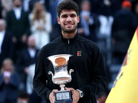 ATP Rankings: How things stand after Alcaraz's victory over Sinner in the Rome Open final