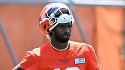 Shedeur Sanders, rookie quarterback for the Cleveland Browns