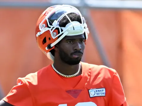 Sanders, Flacco, Gabriel and Pickett get update on QB battle as one impresses the Browns