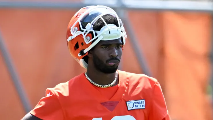Shedeur Sanders, rookie quarterback for the Cleveland Browns