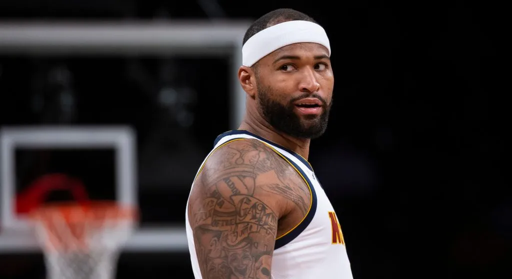 Former NBA player DeMarcus Cousins