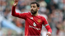 Bruno Fernandes of Manchester United