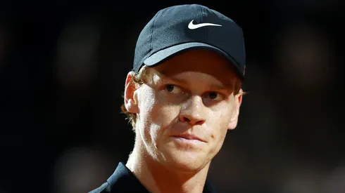 World No. 1 Jannik Sinner of Italy