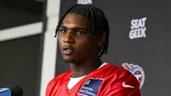 Cam Ward of the Titans