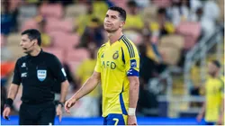 Cristiano Ronaldo of Al Nassr.