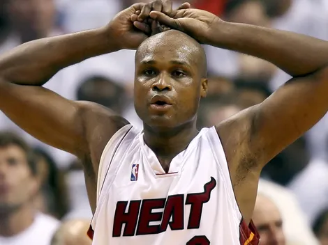 He is a former NBA champion with the Miami Heat, earned over $100 million and later went bankrupt