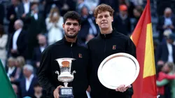 Alcaraz beat Sinner at the Rome Open final