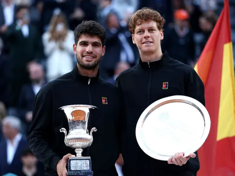 Roland Garros 2025: How many times have Carlos Alcaraz and Jannik Sinner faced off in a final?