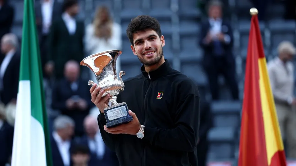 Carlos Alcaraz won Rome (Getty Images)