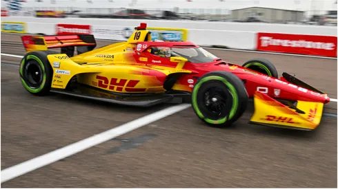 Alex Palou, championship leader