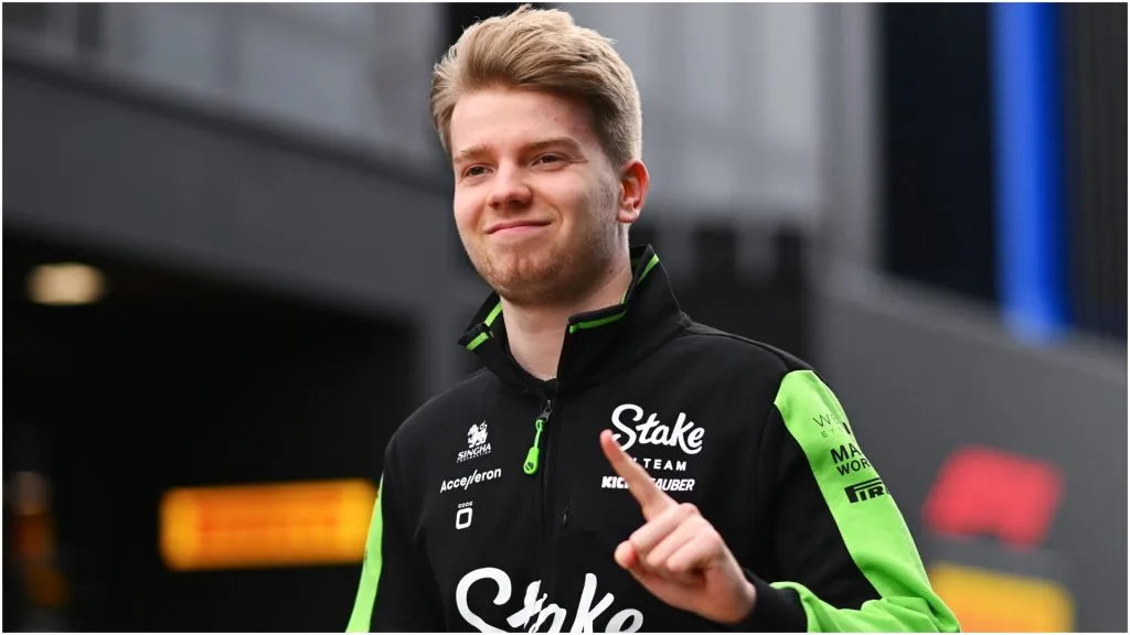 Robert Shwartzman, Indy 500 poleman – Rudy Carezzevoli/Getty Images