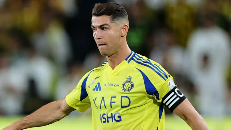 Cristiano Ronaldo scored 35 goals for Al Nassr this season