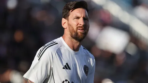 Lionel Messi #10 of Inter Miami