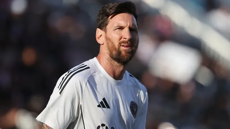 Lionel Messi #10 of Inter Miami