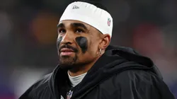 Jalen Hurts #1 of the Philadelphia Eagles