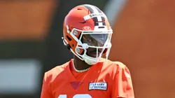 Shedeur Sanders, rookie QB for the Cleveland Browns