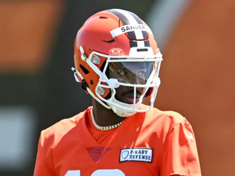 Shedeur Sanders may have to compete with an unexpected veteran QB on the Browns