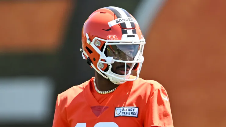Shedeur Sanders, rookie QB for the Cleveland Browns