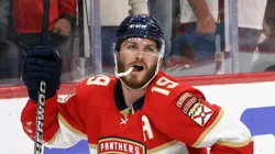 Matthew Tkachuk reflects after helping lead the Panthers to their second consecutive Stanley Cup, revealing the physical toll behind the title run.