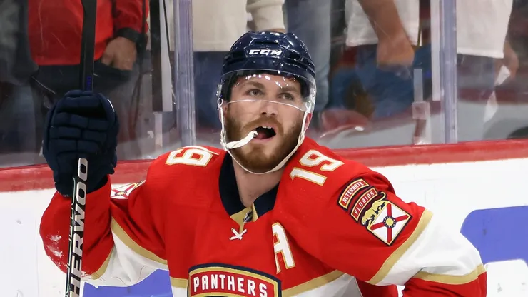 Matthew Tkachuk reflects after helping lead the Panthers to their second consecutive Stanley Cup, revealing the physical toll behind the title run.