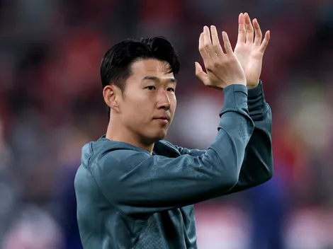 Why is Heung-min Son not starting for Tottenham vs Manchester United in 2025 UEFA Europa League final today?