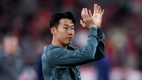 Heung-min Son will be on the bench for the Europa League final