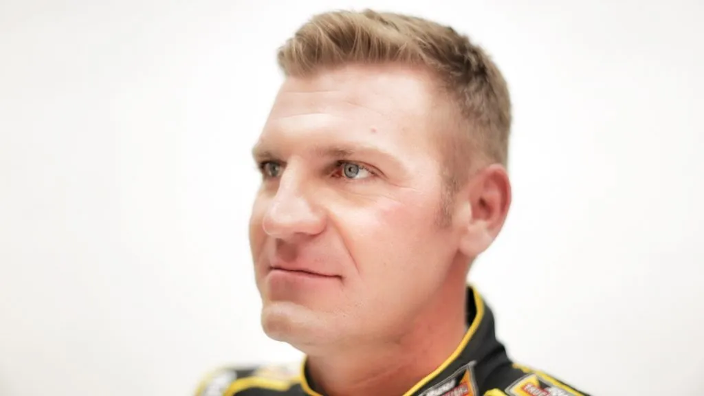 Monster Energy NASCAR Cup Series driver Clint Bowyer poses for a portrait during the Monster Energy NASCAR Cup Series Media Tour in 2018. (Source: Streeter Lecka/Getty Images)