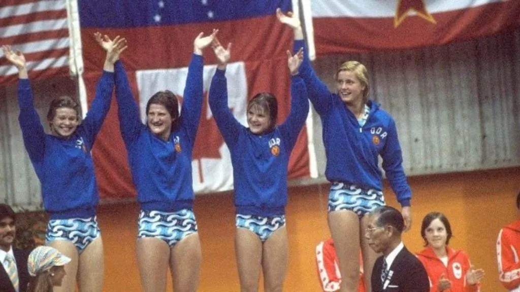 East German Women’s Swim Team (Source: Getty Images)