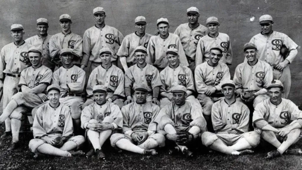 1919 Chicago White Sox (Source: Getty Images)