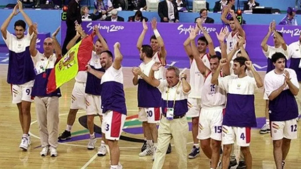 2000 Spanish Paralympics Basketball (Source: Getty)