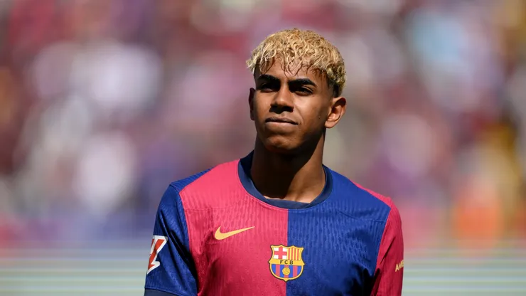 Lamine Yamal of FC Barcelona