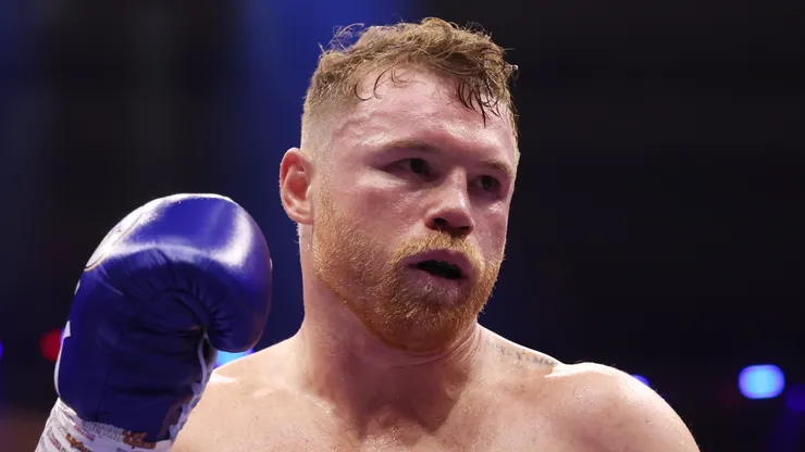 Canelo Alvarez, multi-division world champion