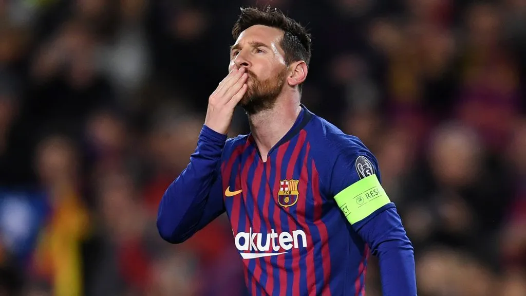 Lionel Messi was the highest-paid Barcelona player (Getty Images)