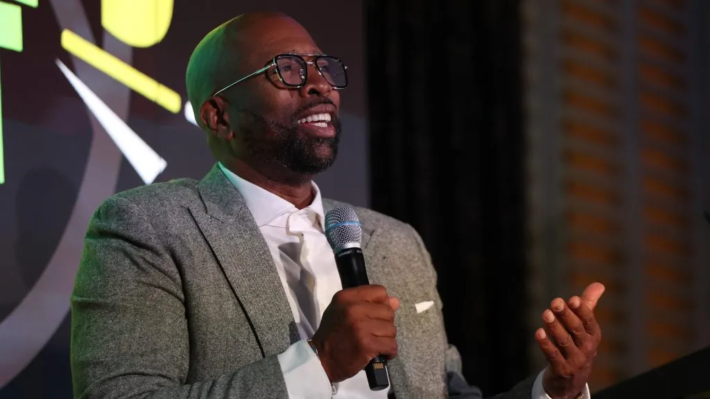 Kenny Smith won two NBA championships with the Houston Rockets