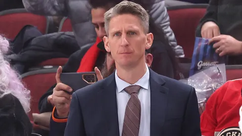 Coach Kris Knoblauch of the Edmonton Oilers hopes to bounce back for Game 2 against Dallas Stars.