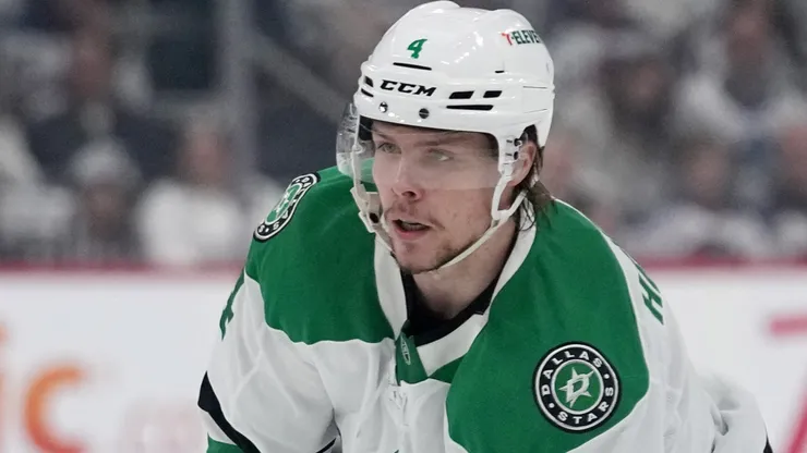 Miro Heiskanen had an excellent performance in game 1, where the Dallas Stars defeated the Edmonton Oilers.