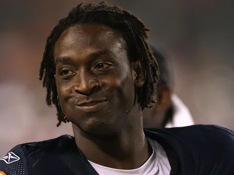 He lost a Super Bowl with the Bears against Peyton Manning's Colts and retired from the NFL to become an FBI agent