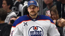 The Oilers' loss was a tough pill to swallow for their starting goaltender Stuart Skinner.