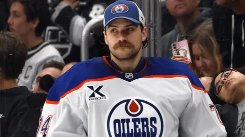 The Oilers' loss was a tough pill to swallow for their starting goaltender Stuart Skinner.