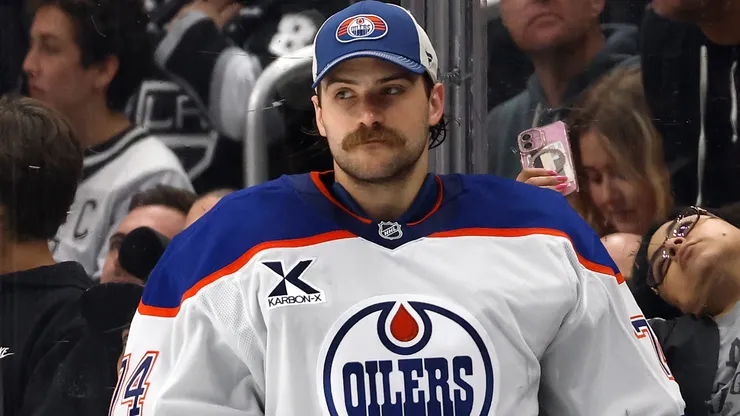 The Oilers' loss was a tough pill to swallow for their starting goaltender Stuart Skinner.