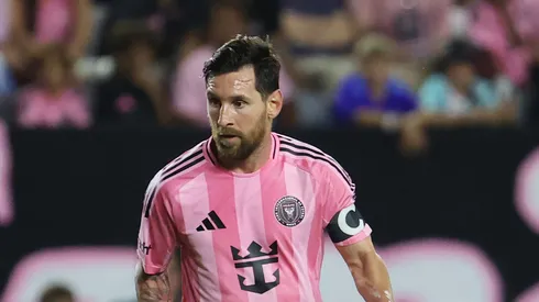 Lionel Messi is under contract with Inter Miami until December