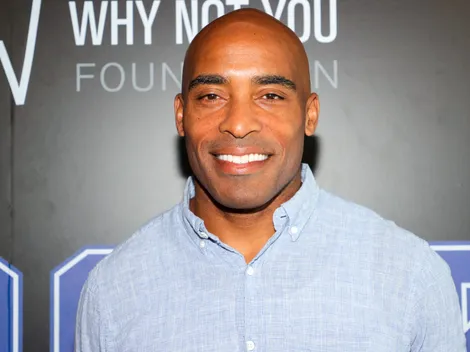 He was one of Eli Manning's key weapons at the Giants and surprised everyone by turning into a Broadway actor