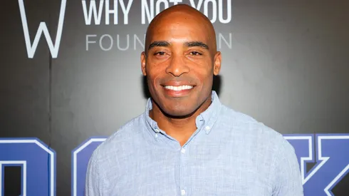 Tiki Barber, former New York Giants running back