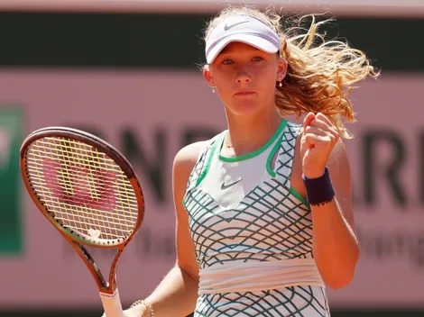 Mirra Andreeva's profile: Age, career, family, social media, coach and more of the Russian star