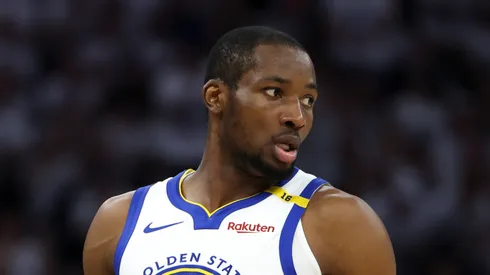 Jonathan Kuminga #00 of the Golden State Warriors.