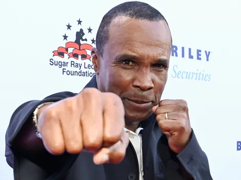 Boxing legend Sugar Ray Leonard names the 3 greatest fighters in history
