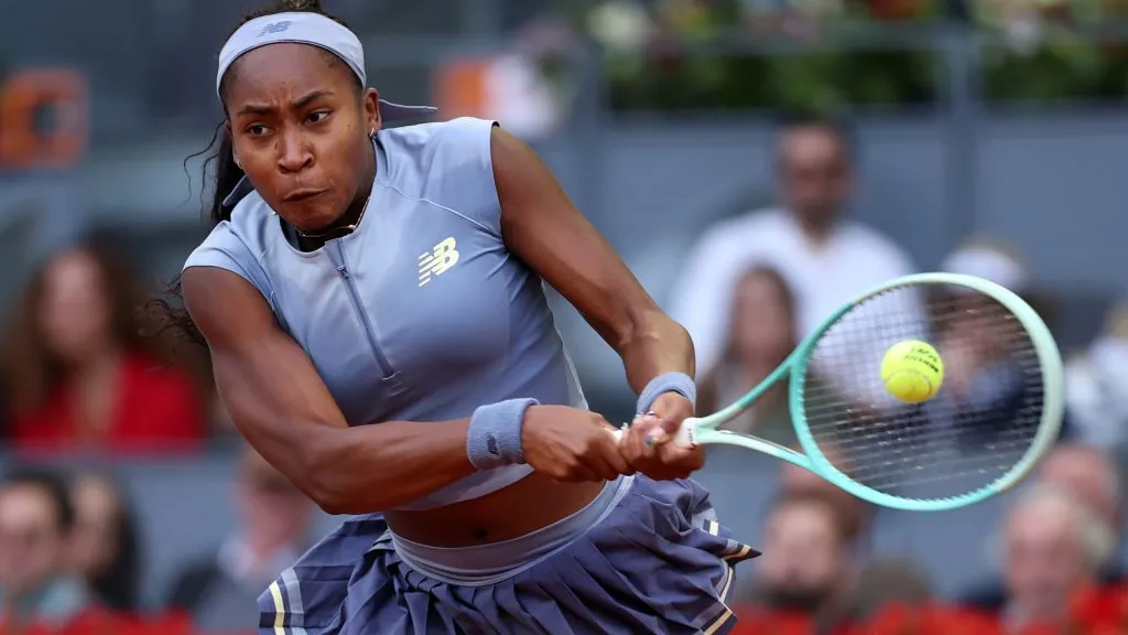Gauff is looking for her second major (Julian Finney/Getty Images)