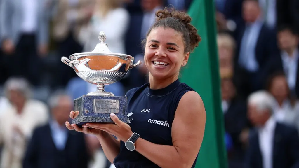 Paolini triumphed in Rome (Dan Istitene/Getty Images)