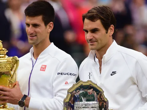 Boris Becker shares what he yelled at Djokovic during the 2015 Wimbledon final vs Federer