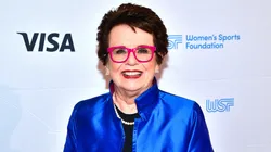 Billie Jean King is one of the top WTA players